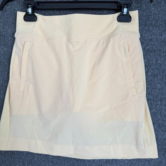 Athleta Light Tan Athletic Shorts - Picture 1 of 7